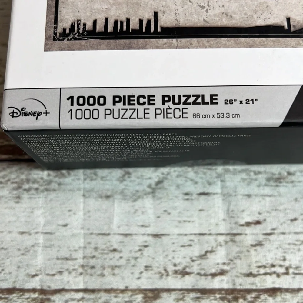 Disney Star Wars The Wanted Unknown Species The Child 1000-Piece Puzzle